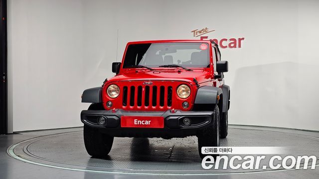 Jeep Wrangler из Кореи Encar
