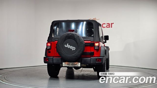 Jeep Wrangler из Кореи Encar