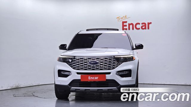 Ford Explorer из Кореи Encar