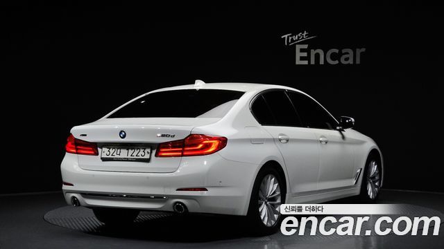 BMW 5-Series из Кореи Encar