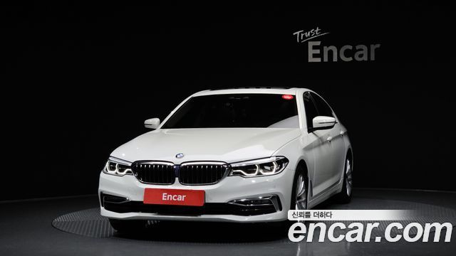 BMW 5-Series из Кореи Encar