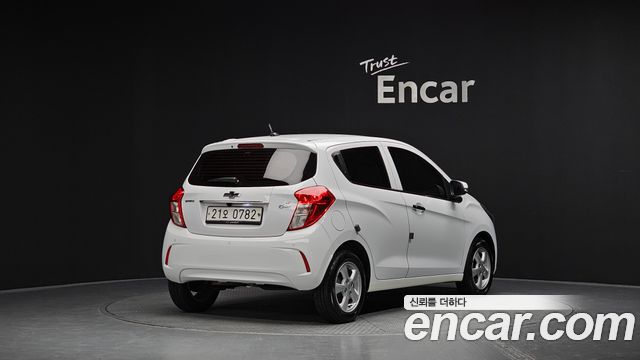 Chevrolet (Daewoo) Spark из Кореи Encar