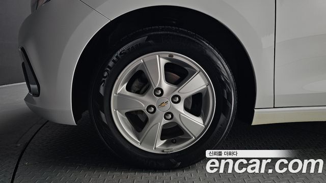 Chevrolet (Daewoo) Spark из Кореи Encar