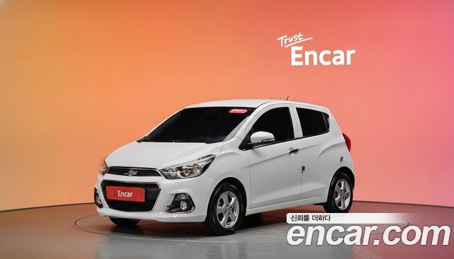 Chevrolet (Daewoo) Spark из Кореи Encar