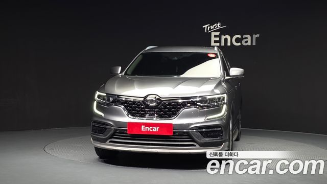 Renault (Samsung) QM6 из Кореи Encar