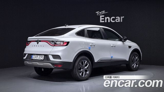 Renault (Samsung) Arkana 1.6 GTe Iconic — пробег 13 км — фото 2 из 5