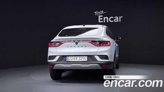 Renault (Samsung) Arkana 1.6 GTe Iconic — пробег 13 км — фото 4 из 5