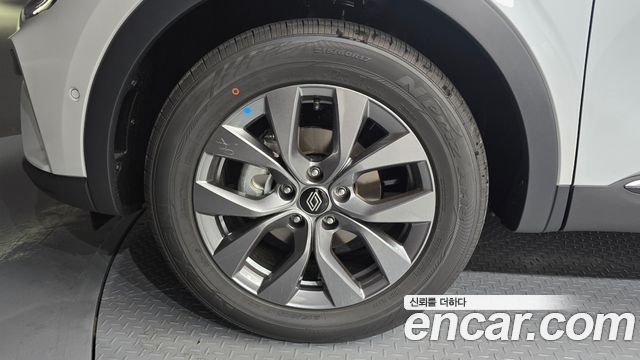 Renault (Samsung) Arkana 1.6 GTe Iconic — пробег 13 км — фото 5 из 5
