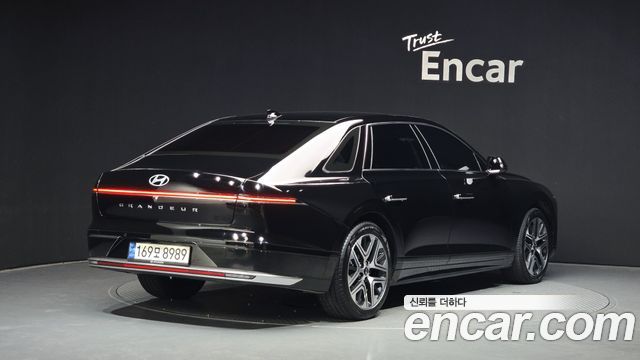 Hyundai Grandeur из Кореи Encar