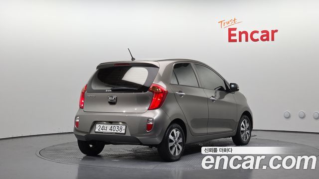 Kia morning из Кореи Encar
