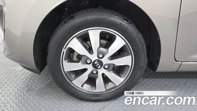Kia morning из Кореи Encar