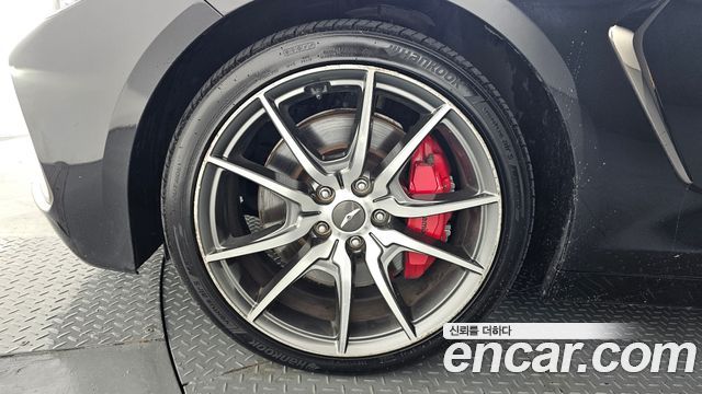 Genesis G70 из Кореи Encar