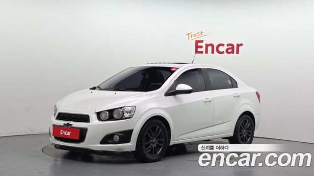 Chevrolet (Daewoo) Aveo из Кореи Encar