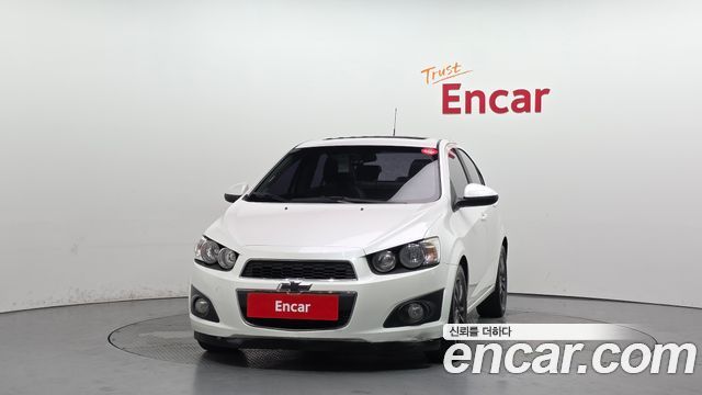 Chevrolet (Daewoo) Aveo из Кореи Encar