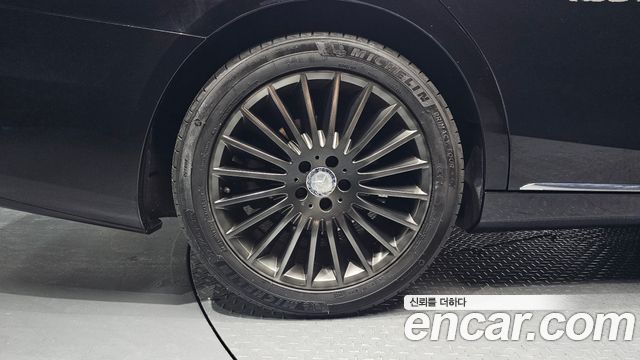 Mercedes-Benz S-Class из Кореи Encar
