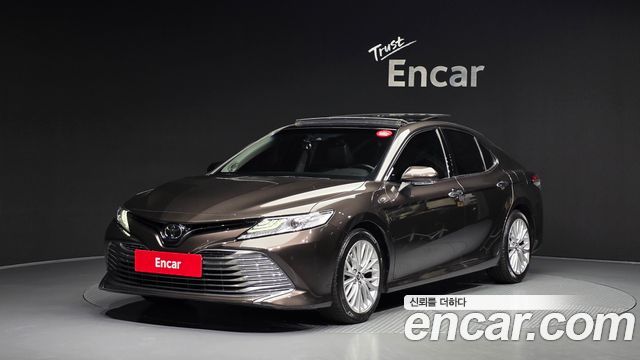 Toyota Camry из Кореи Encar