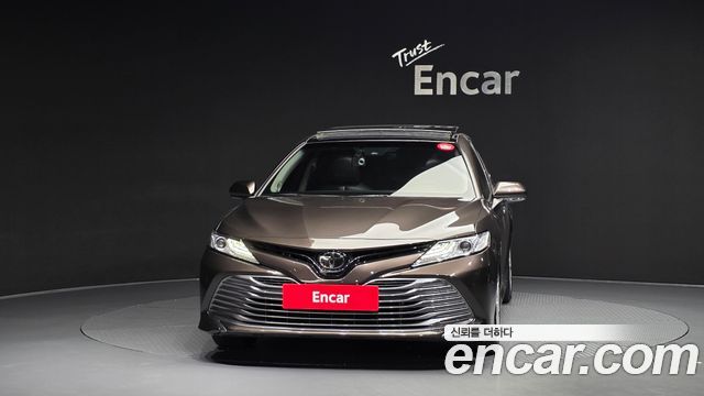 Toyota Camry из Кореи Encar