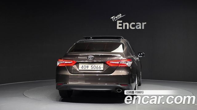 Toyota Camry из Кореи Encar