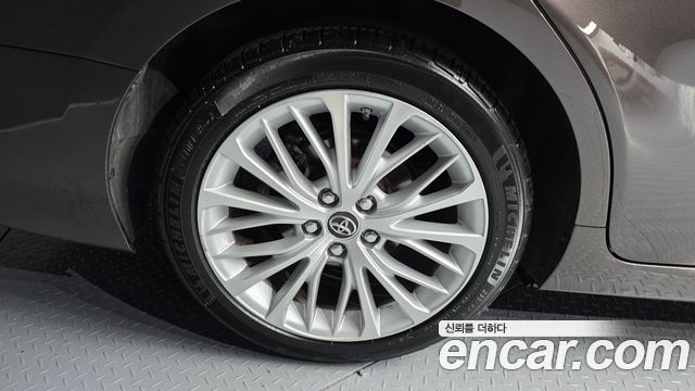 Toyota Camry из Кореи Encar