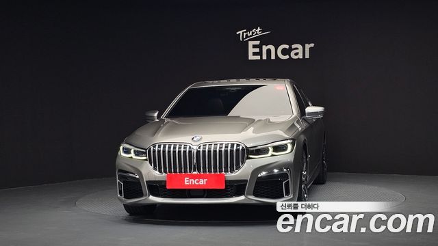 BMW 7-Series из Кореи Encar