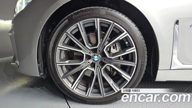 BMW 7-Series из Кореи Encar