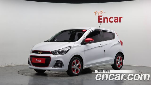 Chevrolet (Daewoo) Spark из Кореи Encar