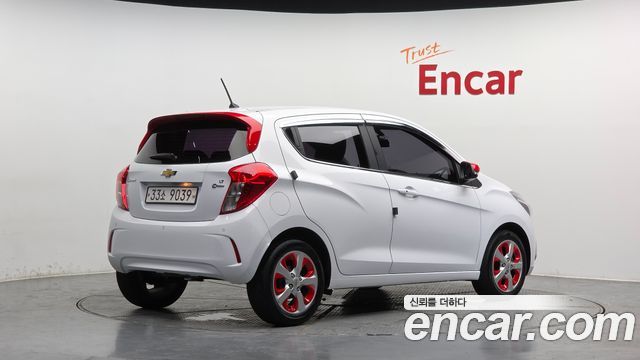 Chevrolet (Daewoo) Spark из Кореи Encar
