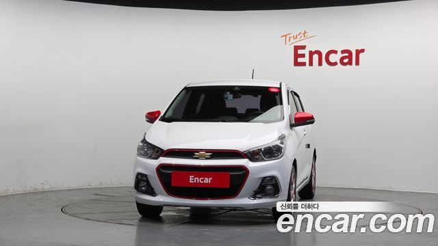 Chevrolet (Daewoo) Spark из Кореи Encar