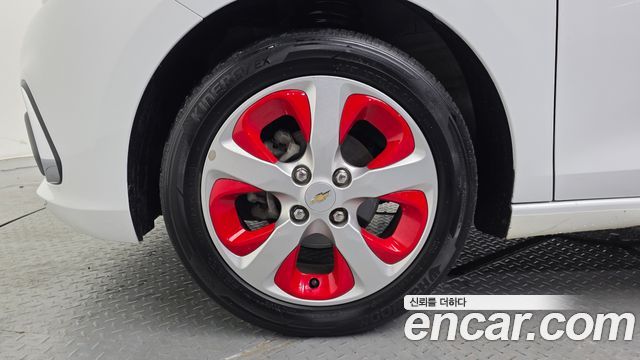 Chevrolet (Daewoo) Spark из Кореи Encar