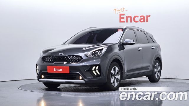 Kia Niro из Кореи Encar