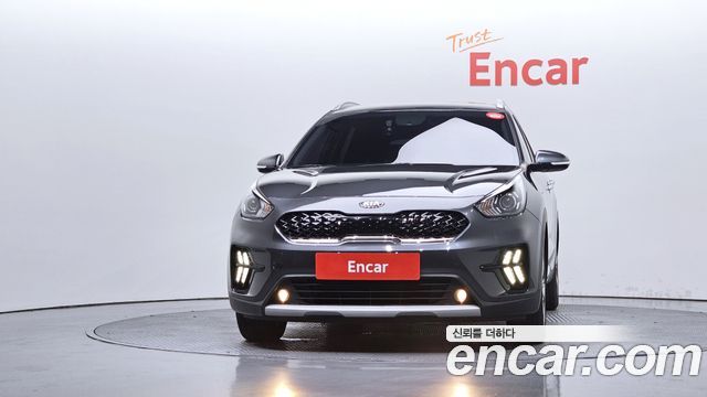 Kia Niro из Кореи Encar