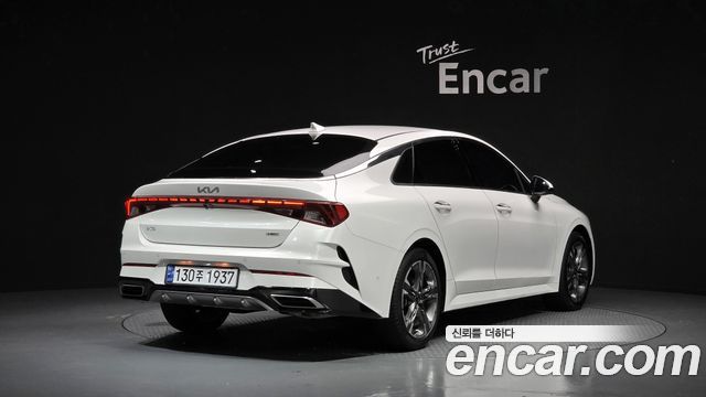 Kia K5 из Кореи Encar