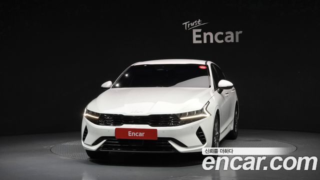 Kia K5 из Кореи Encar