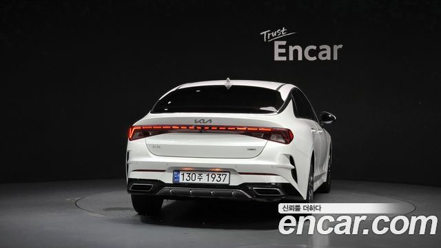 Kia K5 из Кореи Encar