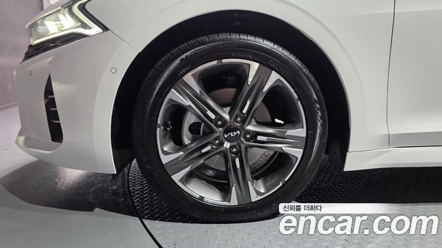 Kia K5 из Кореи Encar