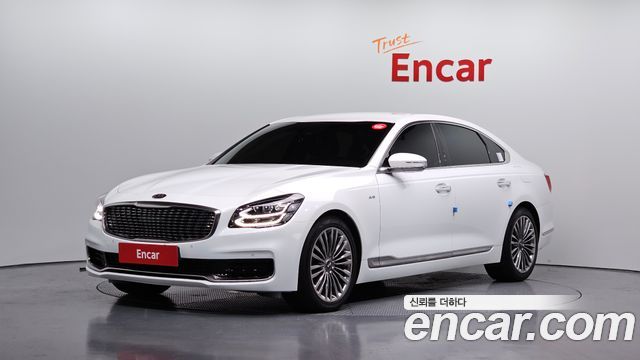 Kia K9 из Кореи Encar