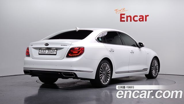 Kia K9 из Кореи Encar