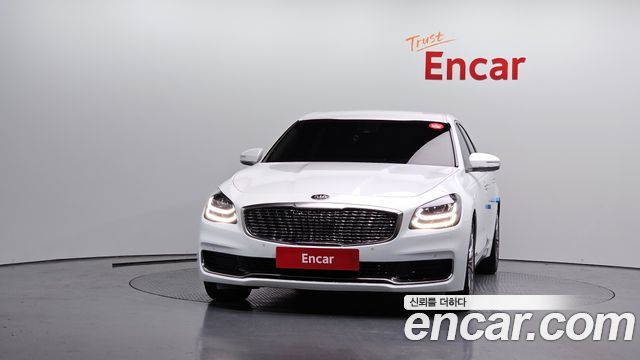 Kia K9 из Кореи Encar
