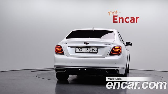 Kia K9 из Кореи Encar