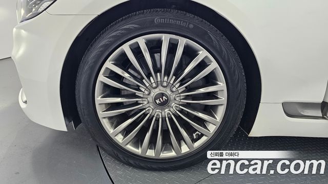 Kia K9 из Кореи Encar