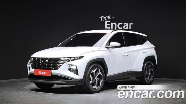 Hyundai Tucson из Кореи Encar