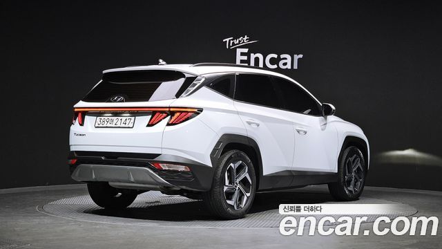 Hyundai Tucson из Кореи Encar