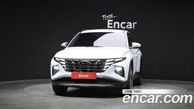 Hyundai Tucson из Кореи Encar