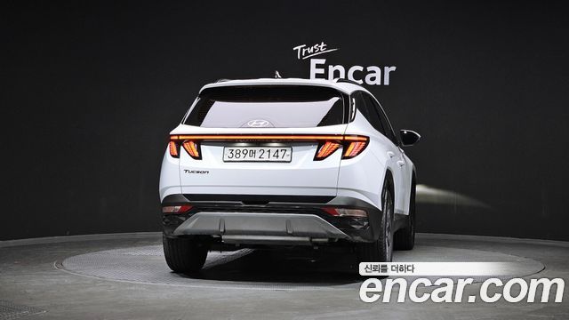 Hyundai Tucson из Кореи Encar
