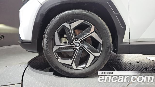 Hyundai Tucson из Кореи Encar