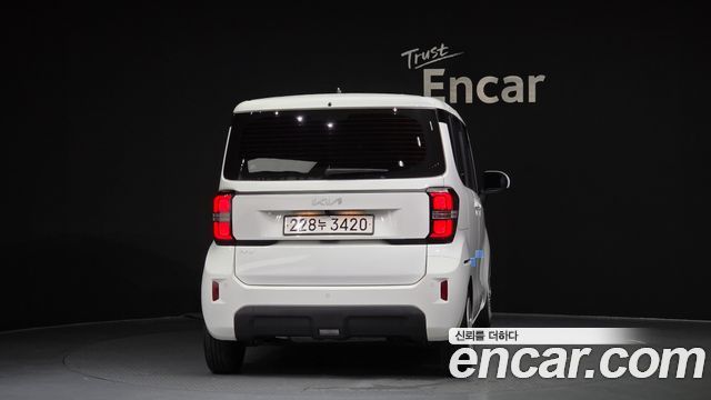 Kia RAY из Кореи Encar