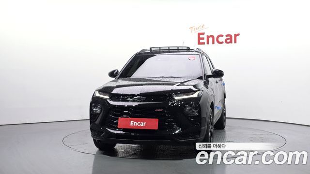 Chevrolet (Daewoo) Trailblazer из Кореи Encar