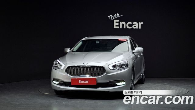Kia K9 из Кореи Encar