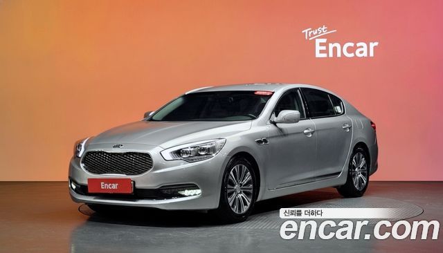 Kia K9 из Кореи Encar