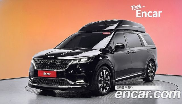 Kia Carnival из Кореи Encar